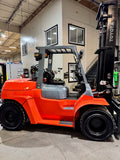 2009 TOYOTA 7FGU70 15500 LB LP GAS FORKLIFT PNEUMATIC 132/179" 2 STAGE MAST SIDE SHIFTER NON-COMPUTERIZED UNIT EASY TO SERVICE 3,494 HOURS STOCK # BF9431449-BUF