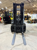 2018 TOYOTA 8FG35U 8000 LB LP GAS FORKLIFT PNEUMATIC 89/187" 3 STAGE MAST SIDE SHIFTER 1542 HOURS STOCK # BF9194439-BUF