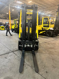 2019 HYSTER S50FT 5000 LB LP GAS FORKLIFT CUSHION NON-MARKING TIRES 83/189" 3 STAGE MAST SIDE SHIFTING FORK POSITIONER 1288 HOURS STOCK # BF9118259-BUF