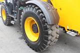 2018 JCB 514-56 14000 LB DIESEL TELESCOPIC FORKLIFT TELEHANDLER OUTRIGGERS 3098 HOURS STOCK # BF91048169-NLE - United Lift LLC