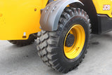 2018 JCB 514-56 14000 LB DIESEL TELESCOPIC FORKLIFT TELEHANDLER OUTRIGGERS 3098 HOURS STOCK # BF91048169-NLE - United Lift LLC