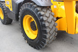 2018 JCB 514-56 14000 LB DIESEL TELESCOPIC FORKLIFT TELEHANDLER OUTRIGGERS 3098 HOURS STOCK # BF91048169-NLE - United Lift LLC