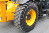 2018 JCB 514-56 14000 LB DIESEL TELESCOPIC FORKLIFT TELEHANDLER OUTRIGGERS 3098 HOURS STOCK # BF91048169-NLE - United Lift LLC