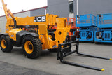 2018 JCB 514-56 14000 LB DIESEL TELESCOPIC FORKLIFT TELEHANDLER OUTRIGGERS 3098 HOURS STOCK # BF91048169-NLE - United Lift LLC