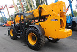 2018 JCB 514-56 14000 LB DIESEL TELESCOPIC FORKLIFT TELEHANDLER OUTRIGGERS 3098 HOURS STOCK # BF91048169-NLE - United Lift LLC