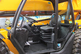 2018 JCB 514-56 14000 LB DIESEL TELESCOPIC FORKLIFT TELEHANDLER OUTRIGGERS 3098 HOURS STOCK # BF91048169-NLE - United Lift LLC