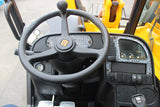 2018 JCB 514-56 14000 LB DIESEL TELESCOPIC FORKLIFT TELEHANDLER OUTRIGGERS 3098 HOURS STOCK # BF91048169-NLE - United Lift LLC