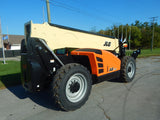 2023 JLG 1055 10000 LB DIESEL TELESCOPIC FORKLIFT 4WD ENCLOSED HEATED CAB w/AC BRAND NEW STOCK # BF91749149-PAB - United Lift Equipment LLC