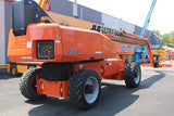 2019 JLG 1200SJP STRAIGHT BOOM LIFT AERIAL LIFT WITH JIB ARM 125' REACH DIESEL 4WD 2494 HOURS STOCK # BF91097839-NLE - United Lift LLC