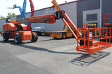 2019 JLG 1200SJP STRAIGHT BOOM LIFT AERIAL LIFT WITH JIB ARM 125' REACH DIESEL 4WD 2494 HOURS STOCK # BF91097839-NLE - United Lift LLC