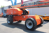 2019 JLG 1200SJP STRAIGHT BOOM LIFT AERIAL LIFT WITH JIB ARM 125' REACH DIESEL 4WD 2494 HOURS STOCK # BF91097839-NLE - United Lift LLC