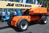 2019 JLG 1200SJP STRAIGHT BOOM LIFT AERIAL LIFT WITH JIB ARM 125' REACH DIESEL 4WD 2494 HOURS STOCK # BF91097839-NLE - United Lift LLC