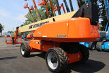 2019 JLG 1200SJP STRAIGHT BOOM LIFT AERIAL LIFT WITH JIB ARM 125' REACH DIESEL 4WD 2494 HOURS STOCK # BF91097839-NLE - United Lift LLC