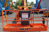 2019 JLG 1200SJP STRAIGHT BOOM LIFT AERIAL LIFT WITH JIB ARM 125' REACH DIESEL 4WD 2494 HOURS STOCK # BF91097839-NLE - United Lift LLC