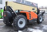 2016 JLG 1255 12000 LB DIESEL TELESCOPIC FORKLIFT TELEHANDLER PNEUMATIC 4WD OUTRIGGERS CAB WITH HEAT AND AC 3350 HOURS STOCK # BF91198729-NLE - United Lift Equipment LLC