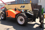 2018 JLG 1255 12000 LB DIESEL TELESCOPIC FORKLIFT TELEHANDLER PNEUMATIC ENCLOSED HEATED CAB OUTRIGGERS 4WD 2689 HOURS STOCK # BF91349719-NLE - United Lift Equipment LLC