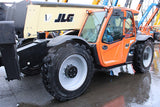 2016 JLG 1255 12000 LB DIESEL TELESCOPIC FORKLIFT TELEHANDLER PNEUMATIC 4WD OUTRIGGERS CAB WITH HEAT AND AC 2859 HOURS STOCK # BF9998739-NLE - United Lift Equipment LLC