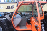 2019 JLG 1255 12000 LB DIESEL TELESCOPIC FORKLIFT TELEHANDLER FOAM FILLED TIRES ENCLOSED HEATED CAB WITH A/C OUTRIGGERS 1841 HOURS 4WD STOCK # BF9945719-NLE