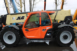 2016 JLG 1255 12000 LB DIESEL TELESCOPIC FORKLIFT TELEHANDLER PNEUMATIC 4WD OUTRIGGERS CAB WITH HEAT AND AC 2859 HOURS STOCK # BF9998739-NLE - United Lift Equipment LLC