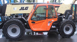 2019 JLG 1255 12000 LB DIESEL TELESCOPIC FORKLIFT TELEHANDLER FOAM FILLED TIRES ENCLOSED HEATED CAB WITH A/C OUTRIGGERS 1841 HOURS 4WD STOCK # BF9945719-NLE