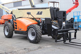 2018 JLG 1255 12000 LB DIESEL TELESCOPIC FORKLIFT TELEHANDLER PNEUMATIC OUTRIGGERS 4WD 2437 HOURS STOCK # BF91198729-NLE - United Lift Equipment LLC