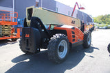 2019 JLG 1255 12000 LB DIESEL TELESCOPIC FORKLIFT TELEHANDLER PNEUMATIC ENCLOSED HEATED CAB OUTRIGGERS 4WD 2373 HOURS STOCK # BF9945879-NLE - United Lift LLC