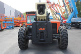 2019 JLG 1255 12000 LB DIESEL TELESCOPIC FORKLIFT TELEHANDLER PNEUMATIC OPEN CAB OUTRIGGERS 4WD 2193 HOURS STOCK # BF9978379-NLE - United Lift LLC