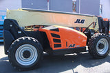 2019 JLG 1255 12000 LB DIESEL TELESCOPIC FORKLIFT TELEHANDLER PNEUMATIC ENCLOSED HEATED CAB OUTRIGGERS 4WD 2373 HOURS STOCK # BF9945879-NLE - United Lift LLC