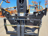 BRAND NEW IN STOCK READY TO SHIP 2024 JLG 1255 12000 LB DIESEL TELESCOPIC FORKLIFT TELEHANDLER FOAM FILLED TIRES 130HP TURBO CUMMINS ENCLOSED CAB WITH HEAT AND AC 4WD BRAND NEW STOCK # BF91929179-VAOH - United Lift Equipment LLC