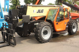 2019 JLG 1255 12000 LB DIESEL TELESCOPIC FORKLIFT TELEHANDLER PNEUMATIC ENCLOSED HEATED CAB OUTRIGGERS 4WD 2462 HOURS STOCK # BF91398729-NLE - United Lift Equipment LLC