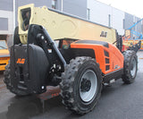 2019 JLG 1255 12000 LB DIESEL TELESCOPIC FORKLIFT TELEHANDLER FOAM FILLED TIRES ENCLOSED HEATED CAB WITH A/C OUTRIGGERS 1841 HOURS 4WD STOCK # BF9945719-NLE