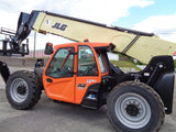 2023 JLG 1255 12000 LB DIESEL TELESCOPIC FORKLIFT TELEHANDLER PNEUMATIC OUTRIGGERS ENCLOSED CAB WITH HEAT AND AC 4WD BRAND NEW STOCK # BF91699179-ALFL - United Lift Equipment LLC