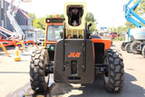 2018 JLG 1255 12000 LB DIESEL TELESCOPIC FORKLIFT TELEHANDLER PNEUMATIC ENCLOSED HEATED CAB OUTRIGGERS 4WD 2689 HOURS STOCK # BF91349719-NLE - United Lift Equipment LLC