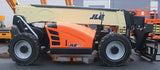 2019 JLG 1255 12000 LB DIESEL TELESCOPIC FORKLIFT TELEHANDLER FOAM FILLED TIRES ENCLOSED HEATED CAB WITH A/C OUTRIGGERS 1841 HOURS 4WD STOCK # BF9945719-NLE