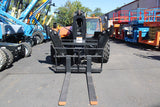 2019 JLG 1255 12000 LB DIESEL TELESCOPIC FORKLIFT TELEHANDLER PNEUMATIC ENCLOSED HEATED CAB OUTRIGGERS 4WD 2373 HOURS STOCK # BF9945879-NLE - United Lift LLC