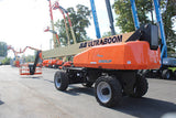 2021 JLG 1350SJP FACTORY RECONDITIONED DIESEL PNEUMATIC BOOM LIFT STRAIGHT WITH JIB 2352 HOURS STK# BF91175129-NLE