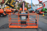 2012 JLG 1350SJP TELESCOPIC BOOM LIFT AERIAL LIFT 135' REACH DIESEL 4WD JIB ARM 968 HOURS STOCK # BF91445149-NLE - United Lift Equipment LLC