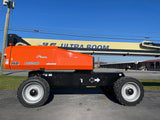 2023 JLG 1350SJP FACTORY RECON STRAIGHT BOOM LIFT AERIAL LIFT WITH JIB ARM 135' REACH DIESEL 4WD 8 HOURS STOCK # BF91999139-PAB - United Lift Equipment LLC