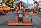 2018 JLG 1350SJP FACTORY RECONDITIONED DIESEL PNEUMATIC BOOM LIFT STRAIGHT WITH JIB 963 HOURS STK# BF91348719-NLE - United Lift Equipment LLC