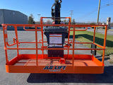 2023 JLG 1350SJP FACTORY RECON STRAIGHT BOOM LIFT AERIAL LIFT WITH JIB ARM 135' REACH DIESEL 4WD 8 HOURS STOCK # BF91999139-PAB - United Lift Equipment LLC