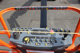 2021 JLG 1350SJP FACTORY RECONDITIONED DIESEL PNEUMATIC BOOM LIFT STRAIGHT WITH JIB 2352 HOURS STK# BF91175129-NLE