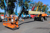 2025 JLG 1350SJP DIESEL PNEUMATIC ULTRA BOOM LIFT STRAIGHT WITH PIVOTING JIB 123 HOURS STK# BF92698549-NLE
