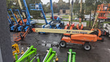 2012 JLG 1350SJP TELESCOPIC BOOM LIFT AERIAL LIFT 135' REACH DIESEL 4WD JIB ARM 968 HOURS STOCK # BF91445149-NLE - United Lift Equipment LLC