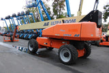 2018 JLG 1350SJP FACTORY RECONDITIONED DIESEL PNEUMATIC BOOM LIFT STRAIGHT WITH JIB 963 HOURS STK# BF91348719-NLE - United Lift Equipment LLC