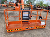 2022 JLG 1350SJP DIESEL PNEUMATIC BOOM LIFT STRAIGHT WITH JIB 560 HOURS STK# BF92881179-VAOH - United Lift Equipment LLC