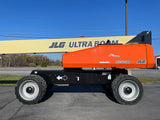 2023 JLG 1350SJP FACTORY RECON STRAIGHT BOOM LIFT AERIAL LIFT WITH JIB ARM 135' REACH DIESEL 4WD 8 HOURS STOCK # BF91999139-PAB - United Lift Equipment LLC