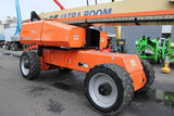 2012 JLG 1350SJP TELESCOPIC BOOM LIFT AERIAL LIFT 135' REACH DIESEL 4WD JIB ARM 968 HOURS STOCK # BF91445149-NLE - United Lift Equipment LLC