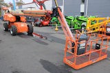 2018 JLG 1350SJP FACTORY RECONDITIONED DIESEL PNEUMATIC BOOM LIFT STRAIGHT WITH JIB 963 HOURS STK# BF91348719-NLE - United Lift Equipment LLC