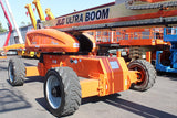 2018 JLG 1350SJP FACTORY RECONDITIONED DIESEL PNEUMATIC BOOM LIFT STRAIGHT WITH JIB 1997 HOURS STK# BF9978559-NLE - United Lift LLC
