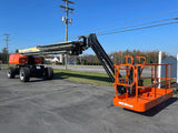 2023 JLG 1350SJP FACTORY RECON STRAIGHT BOOM LIFT AERIAL LIFT WITH JIB ARM 135' REACH DIESEL 4WD 8 HOURS STOCK # BF91999139-PAB - United Lift Equipment LLC